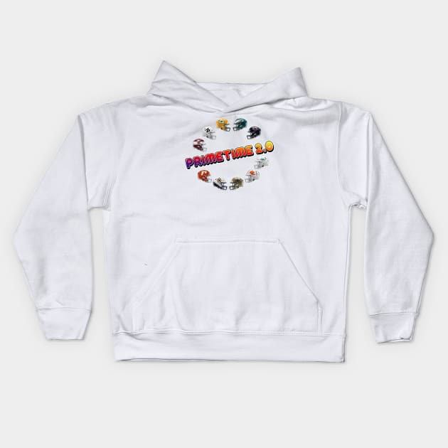 Primetime 2.0 Kids Hoodie by DarthBrooks